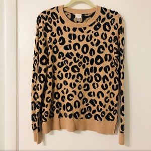 Leopard Print Sweater 🖤